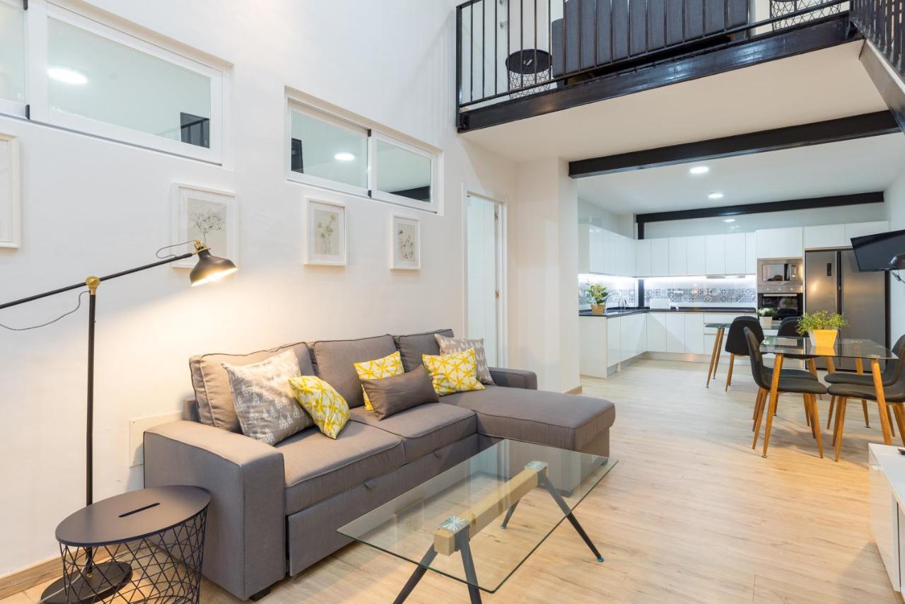 Duplex Cienfuegos II & Old Town By Ele Apartments Malaga Exterior photo